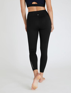 2023 Custom Design Women's High Waist Gym Fitness <b>Legging</b> Solid <b>Pattern</b> Sports Pants with Customized Logos Wholesale - Product Image 6