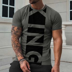 T-shirt imprimé personnalisé 100% coton pour hommes T-shirt décontracté avec logo pour la fête et le sport avec motif uni T-shirt à logo uni pour hommes - Product Image 3
