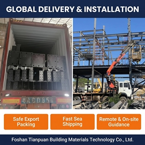 Estacionamiento de Varios Pisos con Estructura de Acero, <span class=keywords><strong>Garaje</strong></span> Prefabricado de Gran Altura en México, Edificio de Estacionamiento con Estructura Metálica - Product Image 6