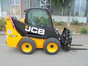 Oferta Especial 2025 JCB 3TS-8T Teleskid Cargadora Compacta Telescópica de Orugas de la Mejor Calidad, Precio Mayorista - Product Image 5