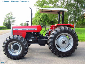 MF 390 4X4 Tractor Massey Ferguson 390 A/C Cab 100% Genuino Massey Ferguson nunca ha estado en la granja - Product Image 6