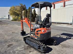 Mini-excavatrice Kubota U17 neuve et d'occasion, mini-excavatrice Kubota U17 2017, mini-excavatrice Kubota U17 à vendre - Product Image 5