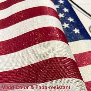 USA TOP FLAGSINC Pack of 2 American <b>Flag</b> USA <b>Garden</b> <b>Flag</b> 12x18-Patriotic Double Sided Small <b>Flags</b> for Yard - Product Image 4
