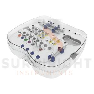 Kit chirurgical complet Surgiright Instruments pour implant dentaire, source d'alimentation électrique, meilleure qualité, poignée ergonomique, CB 3 mâchoires - Product Image 4
