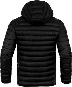Nouveau design de veste en duvet à bulles de qualité supérieure pour hommes veste à bulles à fermeture éclair lourde pour blouson bombardier pour hommes - Product Image 2
