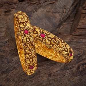 Silver Temple Fashion Bangle 175744 - Product Image 1