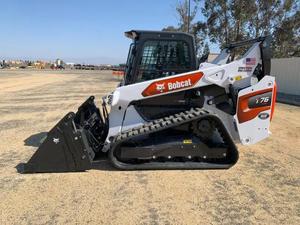 รถตักขนาดเล็ก Bobcat T76รถตักขนาดเล็กพร้อมสิ่งที่แนบมาเพื่อขายจัดส่งทั่วโลก - Product Image 5