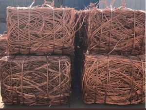 Fil de cuivre de ferraille de haute pureté 99.99% prix de remise de pureté fil de cuivre de ferraille bon marché 99% - Product Image 5