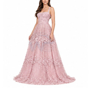 Vestido de Noche con Cuentas de Diseño Personalizado, Vestido Formal Largo, Elegante, para Fiesta, Vestido de Noche con Diseño Personalizado - Product Image 5