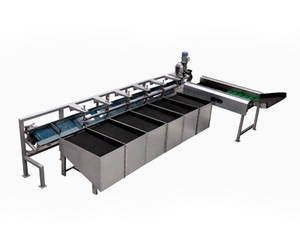 Niveleuse de taille radiale-Machine de classement de fruits et légumes - Product Image 5