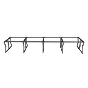 Industrial-Style 8-Sitzer Foldable Iron Frame Cluster Table System for Apartments Kitchens Hotels <b>Bedrooms</b>-MConcept HCMC032 - Product Image 3