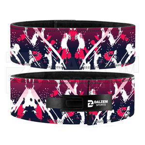 Powerlifting Fitness Camouflage Ceinture 10 mm Squat Dur Pull En Cuir De Levage Taille Sport Ceintures Protection Du Dos Levier Boucle pour - Product Image 4