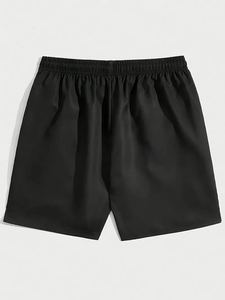 Short de sport pour hommes de haute qualité Logo personnalisé Short en maille de polyester de coton respirant, Joggers, Fitness, Athlétique, Entraînement, Gym - Product Image 4