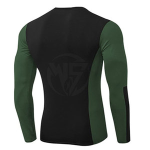 Venta al por mayor Camisas de compresión Ropa de entrenamiento Camisas de compresión de manga larga - Product Image 2