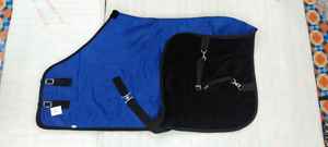 2025 Premium Horse Show Fleece Rug Manta Ecuestre para competición y equitación al mejor precio al por mayor - Product Image 5