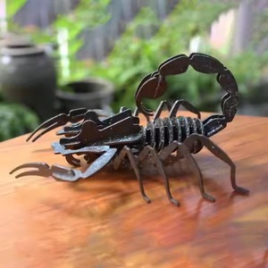 ฟิล์มโลหะตกแต่งผนังรูปแมงป่องสำหรับตกแต่งภายในบ้านหรูหรารูปภาพขายส่ง - Product Image 3