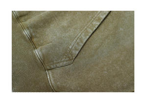 Sweat à capuche surdimensionné lourd personnalisé Vintage personnalisé unisexe 100% coton lavage à l'acide français éponge soleil fané le sweat à capuche pour hommes en détresse - Product Image 6