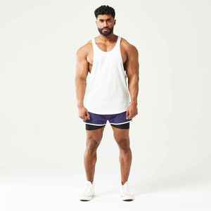 Débardeur pour homme de haute qualité 100% coton et polyester Respirant Tricoté Vêtement de sport avec taille plus Grande Vente en promotion - Product Image 4