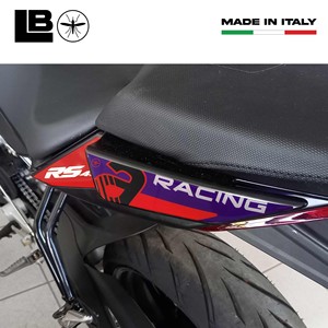 Adesivi in Gel 3D per Aprilia RS 457 2024 compatibili con maniglie per moto accessori - Product Image 3