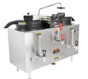 Exclusive Offer U3 Twin 3-Gallon Programmable Aluminum <b>Coffee</b>-Machine <b>Urn</b>-120/240V-Hotel & Household Use-Ready to Ship - Product Image 1