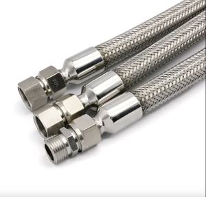 Manguera química trenzada SS con servicio de procesamiento de corte personalizado - Product Image 2