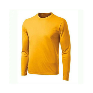 Camiseta de manga larga con estilo para hombre, tela transpirable ligera y cómoda, personalizada para uso diario, todas las ocasiones, de gran tamaño - Product Image 3