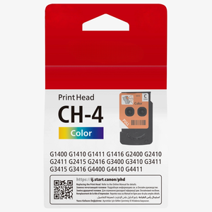 Cabezal de impresión para Canon G1400, G1410, G1411, G1416, G2400, G2410, G2411, <span class=keywords><strong>G2415</strong></span>, G3400, G3410, G3411, G3415, G4400, G4410, Compatible con el modelo de Canon G1400 G1410 - Product Image 2