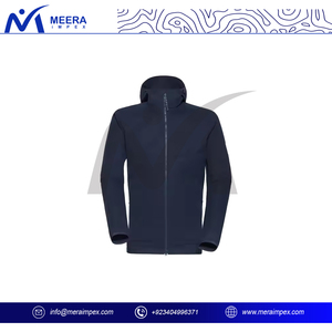 Chaqueta de invierno de moda para hombre, impermeable, transpirable, ligera, cortavientos, diseño reflectante para deportes al aire libre, High Street OEM - Product Image 2