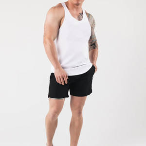 Couleur personnalisée taille disponible Débardeurs pour hommes Débardeurs de gym 100% coton à séchage rapide de fabrication professionnelle durable - Product Image 2