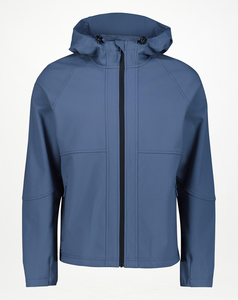 Veste Softshell Homme Imprimée Personnalisée Qualité Supérieure Style Vintage Urbain Imperméable Coupe-Vent à Capuche Hiver Extérieur Lettre - Product Image 6