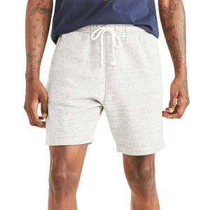 Pantalones Cortos Deportivos para Hombre Dockers, Color Gris Humo, Talla XL, 100% Algodón, Tejido Transpirable, Cierre Elástico en la Cintura, con Logotipo - Product Image 1