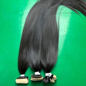 เทปกาวสองชั้นสำหรับต่อผมผมมนุษย์ผมไม่ผ่านกระบวนการผมคนเวียดนามดิบไม่ผ่านกระบวนการ - Product Image 2