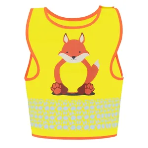 Gilet di Sicurezza Personalizzato Funtastic Wildlife per Bambini, per Avventure all'Aperto e Attrezzatura di Sopravvivenza - Product Image 4