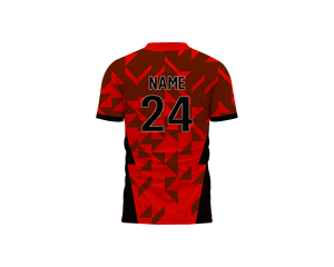 Uniformes de fútbol de secado rápido de alta calidad, números de logotipo personalizados y camisetas de fútbol de ajuste cómodo - Product Image 3