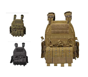 Gilet tactique fabriqué dans le meilleur matériau Concevez votre propre logo Gilet tactique dans un nouveau stock Gilet tactique - Product Image 2