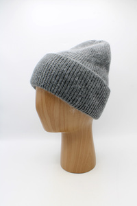 Venta al por mayor precio competitivo mejor calidad Unisex clásico liso Mohair ajustable Beanie sombreros para viajes exportación - Product Image 2