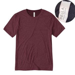 Camisetas de Corte Ajustado Unisex para Hombre de la Marca Build Your Brand / Camisetas Triblend Personalizables al por Mayor de Algodón Bella Canvas - Product Image 2