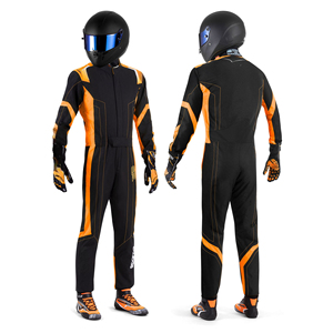 Combinaison de course de kart ignifuge double couche sur mesure directe d'usine vêtements de sport de moto de haute qualité pour adultes costumes de karting - Product Image 1