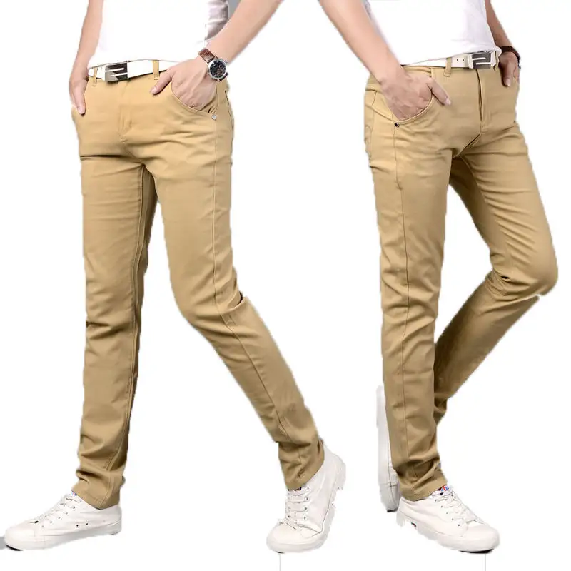 High Quality Pants Cotton Casual Full Length Outdoor Sport Leisure Man Comfortable Breathable Pant Men's Trousers