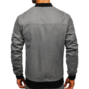 Blousons bombardier pour hommes en streatwear Hip Hop durable vente en gros blouson bombardier léger le plus vendu pour hommes - Product Image 2
