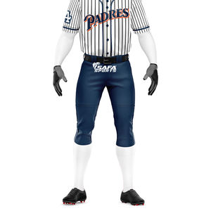 Maillot de baseball international personnalisé pour jeunes, uniforme de baseball le plus vendu, prix de gros, maillot de baseball à boutons - Product Image 3