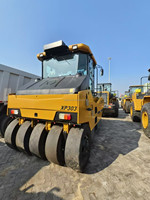 Compacteur pneumatique de grande capacité XP303 30t |   Équipement de construction routière pour les projets municipaux, portuaires et de barrages