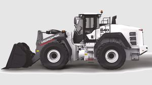 Buy reliable Hidromek wheel loaders featuring 240 horsepower engines and 3.5 cubic meter heavy duty bucket structures - Product Image 3