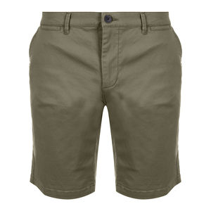 กางเกงขาสั้นผ้าชิโนสำหรับผู้ชายกางเกงขาสั้นผ้าชิโนคอตตอนไซส์ใหญ่พิเศษดีไซน์ใหม่สำหรับฤดูร้อน - Product Image 1