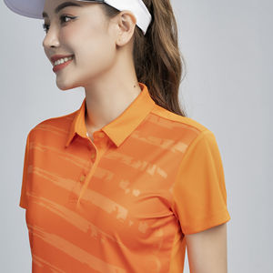 Entrenamiento DE SEGURIDAD reflectante de manga corta alta personalizado para Polo secado rápido Casual algodón poliéster transpirable sólido tejido - Product Image 4