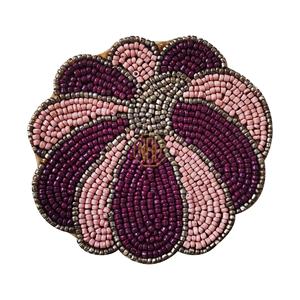 Posavasos de Cactus de Cuentas de Vidrio Hechas a Mano 2026, Tapete de Bebidas Único para Decoración Boho, Mesas de Centro y Regalos - Product Image 3