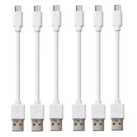 Câble tressé de charge rapide Type C 5V2.1A en PVC de haute qualité, longueurs 1M, 2M, 3M, vente en gros d'usine pour téléphones portables, imprimantes, ordinateurs