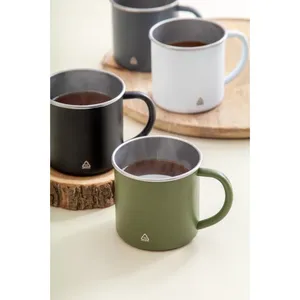 Mug Hossa en acier recyclé, écologique, pour articles promotionnels - Product Image 5