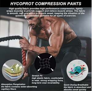 Leggings de Cintura Alta para Mujer - Pantalones de Yoga Capri de Longitud Completa, Suaves como la Mantequilla, para Entrenamiento Deportivo - Product Image 5