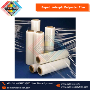 Meilleure offre Rouleau de film PET polyester super isotrope transparent Film d'emballage souple haute clarté avec stratification d'impression coulée - Product Image 3